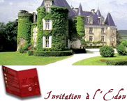 Un cadeau d'exception pour célébrer un jour exceptionnel : Votre Lune de Miel au Chateau avec l'Invitation a l'Eden